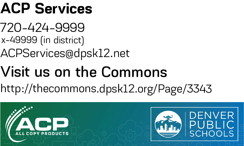 ACP Services ACP Services